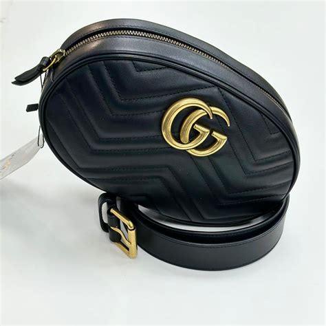 marsupio gucci grande|Marsupio Gucci GG Marmont Nero For Sale at 1stDibs.